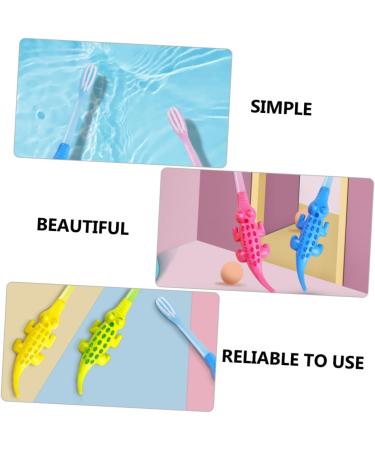 Beaupretty 8-Piece Cartoon Animal Children's Toothbrush Set - Fun & Effective Oral Care for Kids - Buy Online on GoSupps.com