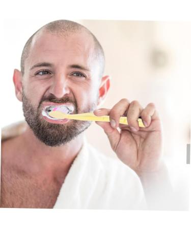 Solustre 100th Disposable Travel Toothbrush - Extra Soft Bristle Manual Toothbrush Kit for Bathroom & On-the-Go - Buy Online on GoSupps.com