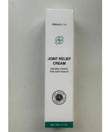 MediLisk Joint Relief Cream - Fast-Absorbing Non-Greasy Natural Cream for Joints Hypoallergenic Non-Steroidal 0.7 Ounce (Pack of 3) - Buy Online on GoSupps.com