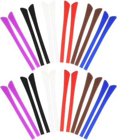 Jojofuny 48 Pairs Anti-Ear Bracket Glass Holders for Kids - Replacement Earring Pads & Rubber Pebbles for Glasses - Buy Online on GoSupps.com