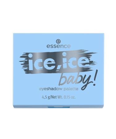 Essence Eyeshadow Palette - 6 Color Multi-Colored Vegan Eyeshadows | Matte Metallic Shimmering & Microplastics Free - Instant Color Intensity (4.5g) - Buy Online on GoSupps.com
