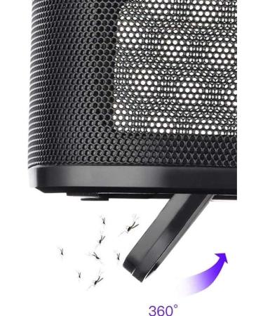 WJMLS Mosquito Lamp Electronic Mosquito Light Decoy Light LED Mosquito Killer UV Touch Sensing Control DC 5V USB Night Light (Color: Black White) Black Colour:White (Color : Black) - Buy Online on GoSupps.com