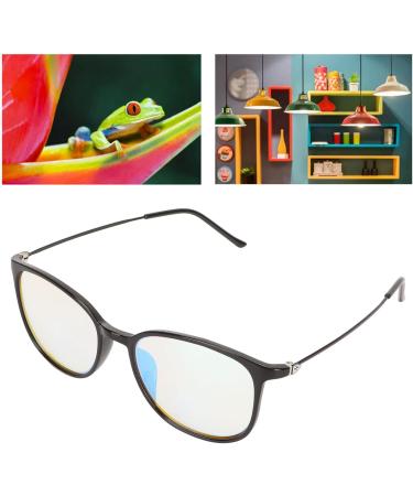 Colorblind Glasses for Men & Women | Red-Green Color Weakness Protection | Lightweight & Flexible - Buy Online on GoSupps.com