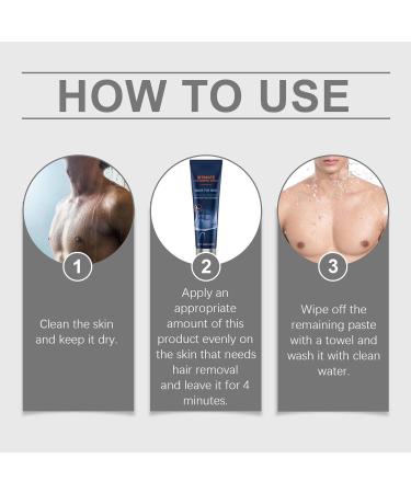  G n rique Body Hair Removal Cream 100g - Gentle and Moisturizing Hair Removal for Legs and Arms | Long-Lasting Care for Smooth Skin Hair Removal Cream for Women and Men | Quick Solution for Holidays Beach and Dates - Buy Online on GoSupps.com