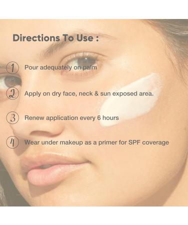 Shop Sunscreen Serum SPF 50 PA++++ | Broad Spectrum Protection | Lightweight & Non-Greasy | Dewy Finish for All Skin Types - 30ml - Buy Online on GoSupps.com