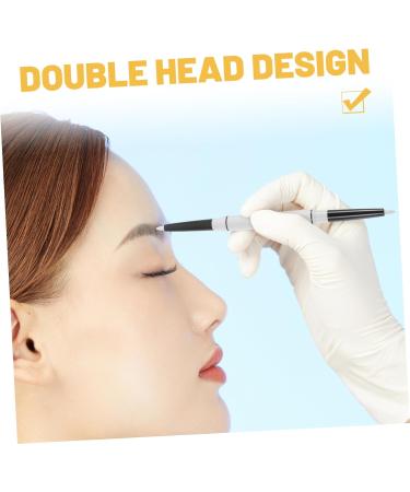 PLAFOPE 1 Set Eyebrow Position Pen Cosmetic Tattoos Marker Eyebrow Pen Depotting Palette Pens White Plastic - Buy Online on GoSupps.com