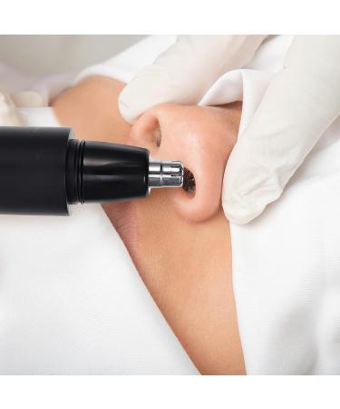 Solustrie 4-Piece Electric Ear & Nose Hair Trimmer Set - Painless Hair Remover for Men & Women - Universal Eyebrow Shears - Portable & Compact - Buy Online on GoSupps.com