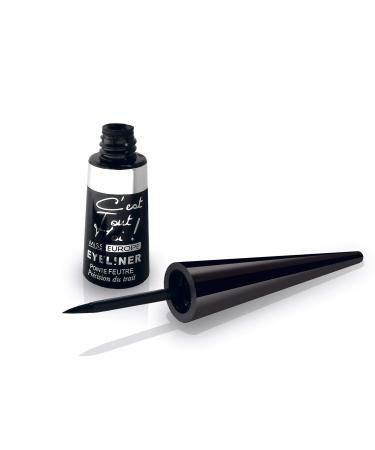 BLACK FELT TIP EYELINER