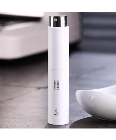 Shurzzesj Coffee Spray Bottle 10ml Water Atomizer Bottle for Coffee - Refillable RDT Sprayer Small Spritz Bottle Coffee Bar Accessories for Home Bar Enthusiasts White - Buy Online on GoSupps.com