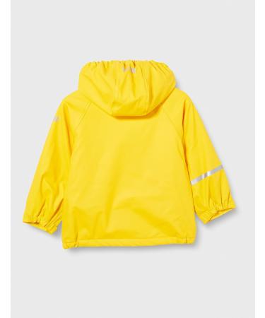 CareTec Kids Rain Jacket with Fleece Lining - Waterproof Yellow (Size 86) - Buy Online on GoSupps.com