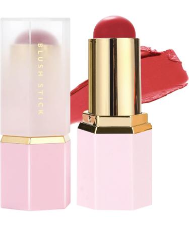 Blush Moisturizing and Water-Resistant Blush with a Milky Texture Makeup Product for Dry and Combination Skin Cheeks Brows Lips and Special Events - Buy Online on GoSupps.com