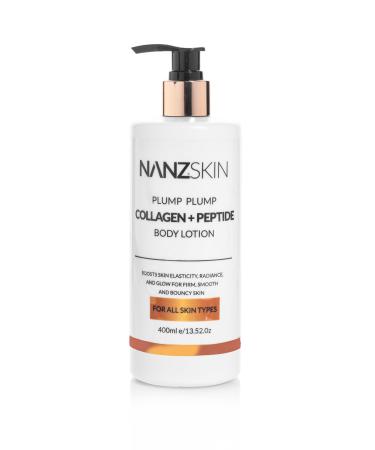 G n rique Nanzskin Plump Plump Collagen + Peptide Body Lotion - House of Nanz