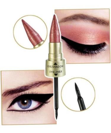 6pcs/set 2 shadow pen in 1 Dalineer Ojer Double head A combination Waterproof to black eyes Black Eye Shavada colorful colorful eyes pigmented with high cosmetic content - Buy Online on GoSupps.com