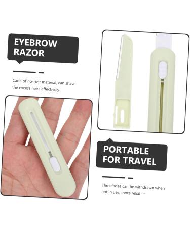Buy 1 Set Eyebrow Trimmer with Telescopic Replacement Head | International Shipping Available - Buy Online on GoSupps.com