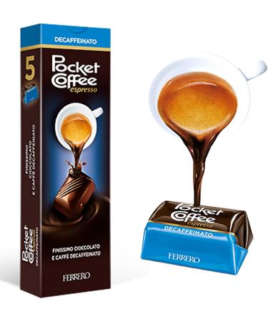 Ferrero Coffee Coffee Chocolate with Decaf Liquid DEK Espresso Fine Chocolate and Half Bitter Chocolate 5 Chocolate 620 g Set of 6