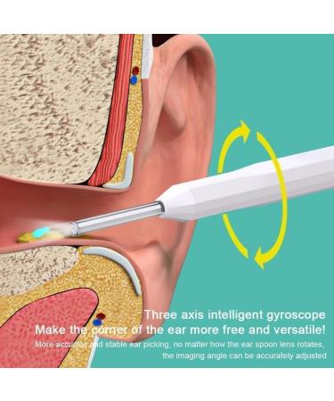 Plbrez NE6 WiFi HD Earpick - 360-Degree Cross-Border Ear Scoop for International Shipping - Buy Online on GoSupps.com