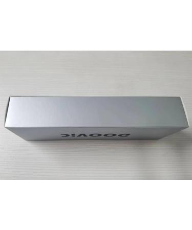DOOViC Blue Light Filter Computer Reading Glasses Unisex TR259-C - Matte Gray | 2.25x Magnification | 9 Color Options Available - Buy Online on GoSupps.com