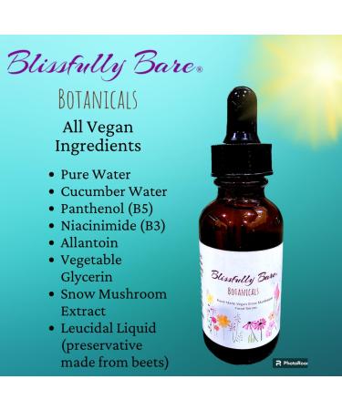 Snow Mushroom Facial Serum - Vegan Anti-Aging & Skin Smoothing - Cruelty-Free Made in the USA - Buy Online on GoSupps.com