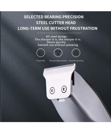 Hair Clippers for Men USB Charging Led Digital Display Mens Shaver Mini Design Engraving Shear Razor Hair Clipper Trimmer for Men - Buy Online on GoSupps.com