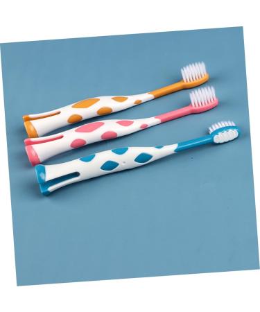 Fomiyes 6-Pack Baby Toothbrushes - Soft Cartoon Toothbrushes for Kids with Gum Protection Travel-Friendly Design - Buy Online on GoSupps.com