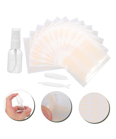 Didiseaon 3 Sets Double Eyelid Sticker Eyelid Tape for Hooded Eyes Invisible Traceless Eye Lift Strips Invisible Eyelid Sticker Eye Lid Lifters Eyelid Strips Make up Lift Stickers - Buy Online on GoSupps.com