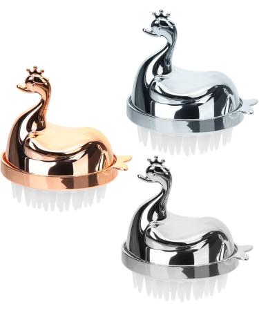 Beaupretty 12 STK Children's Shampoo Brushes - Scalp Washer for Kids | Perfect Shower & Hair Wash Tool - Buy Online on GoSupps.com