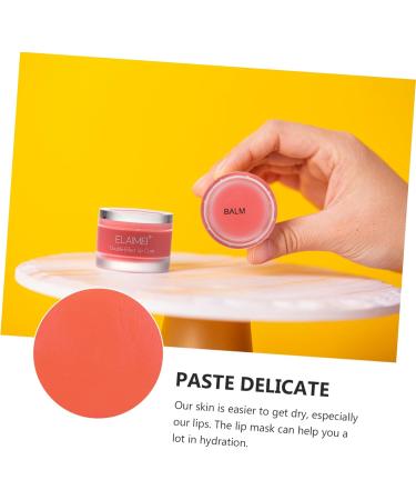 FRCOLOR 1 Set Lip Mask Moisturizing Lip Primer Hydrating Lip Gel Maintenance Lip Balm Sugar Lip Moisturizer Cracked Lips Lip Scrub Exfoliate Lip Balm Womens Pp Girl Pink Miss Lip Cream 4X4cm Pink - Buy Online on GoSupps.com