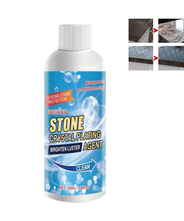 LXCJZY Stone Crystal Plating Agent Stone Stain Remover Cleaner Marble Stone Cleaner Polishes (1)
