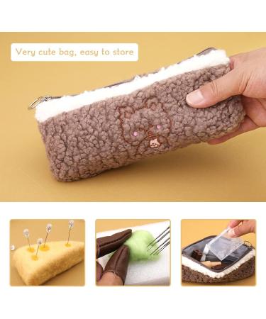 Unberr Needle Felting Kit - 98 Pcs Needles, Wool Tools for Beginner & Pro - Buy Online on GoSupps.com