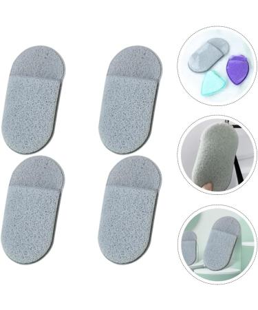 Beaupretty 4pcs Face Wash Esponjas Para Maquillaje Makeup Facial Cleaning Puffs Reusable Face Pads Esponjas Faciales Face Cleaning Puffs Facial Cotton Pads Cleansing Scrubber Sponge 1 count (Pack of 1) Grey - Buy Online on GoSupps.com