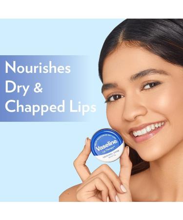 Buy Lip Tins Original Care 17G - Hydrating Lip Balm with Vitamin E | Moisturizes & Nourishes | Sulphate Free | International Shipping - Buy Online on GoSupps.com