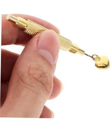 DOITOOL 7 Sets Nail Pendant Nail Kits Piercing Kit Nail Accessories Nail Art Tool Dangle Nail Charms Black Horns Headband Nail Piercing Tool Nail Piercing Pendant Kit Nail Dangle Charms - Buy Online on GoSupps.com