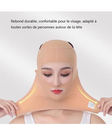 Double Chin Reducer - Chin Fat Remover V Lines Chin Strap | Double Chin Strap Face Slimming Face Slimming Lift Tape Enhancer Face Shaping Lifting Belt for Firming Tightening Skin XL - Buy Online on GoSupps.com