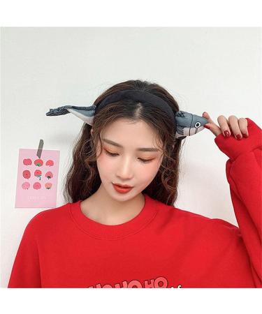 Buy WBTY Funny Carrot Hair Band - Colorful Washable Headband for Girls | Fits All Head Sizes | Unique Salty Fish Design - Buy Online on GoSupps.com