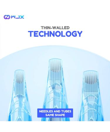 WJX Tattoo Cartridges 20Pcs Disposable Needles Round Liner 0401RL - Precision and Quality for Professional Tattoo Artists - Buy Online on GoSupps.com