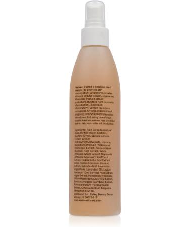 Aesthe Skin Clarifying Toner for Oily & Combination Skin | Vegan pH Balancing Facial Toner with Botanical Extracts - Watercress Sage Lemon & More - 8.6 fl oz - Buy Online on GoSupps.com