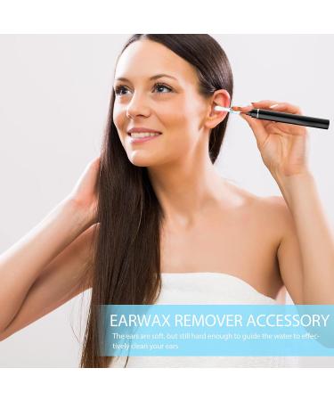 Silicone LED Earwax Remover Tool with 4 Replacement Heads - Safe and Effective Ear Cleaning Solution - Buy Online on GoSupps.com