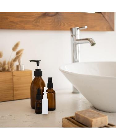 20Pcs Refillable Fine Mist Sprayer Bottles - Small Nose Pumps for Cosmetics | Perfect for Travel & DIY - Buy Online on GoSupps.com