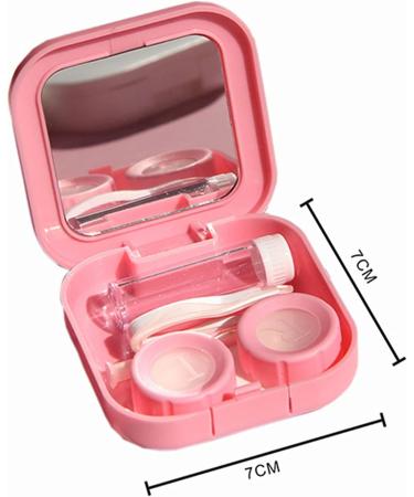 Buy Nfegsiya Portable Contact Lens Containers - Travel-Friendly Care Kit for Men & Women - Army Green - Buy Online on GoSupps.com