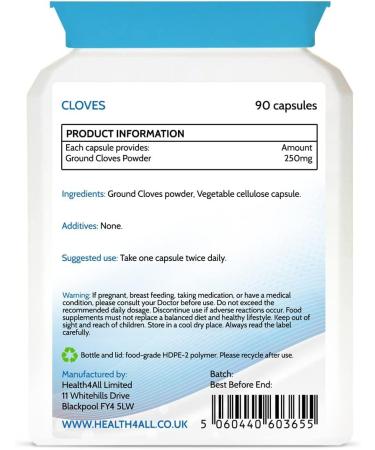 Health4All Wormwood Black Walnut Cloves Digestive Dewormer Set - 270 Vegan Capsules. Pure Detox Cleanse Supplement - Buy Online on GoSupps.com