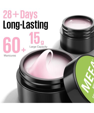  MEFA MEFA Solid Builder Gel for Gel Nails Solid Builder Gel - Buy Online on GoSupps.com