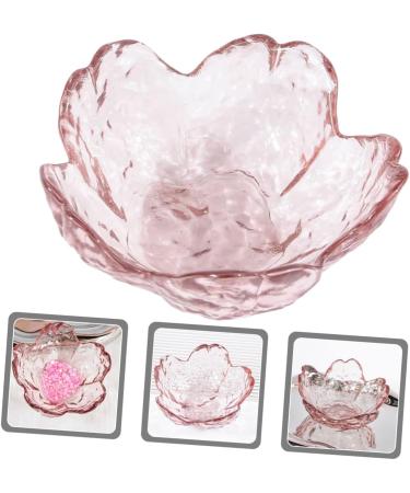 Beavorty nail tool manicure tools nail art tool nail dish cups japanese pen washing holder japanese manicure pen cup japanese manicure pen holder nail cups Accessories Cherry blossoms Glass - Buy Online on GoSupps.com