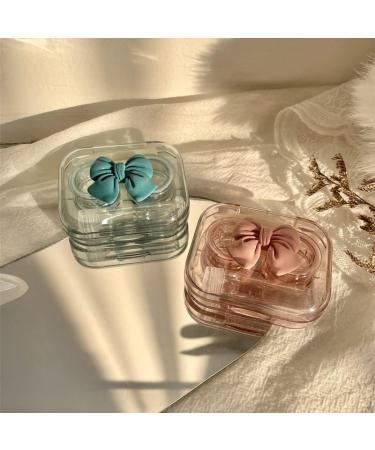 Buy Miedeon Travel Contact Lens Container Set - 4 Stylish & Functional Etui for Easy Travel - Green - Buy Online on GoSupps.com