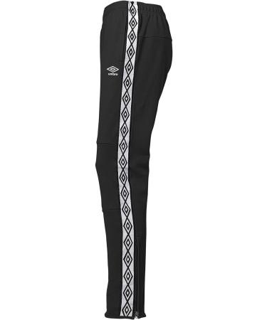 Umbro Boy's Youth Double Diamond Pants - Black/White Large (8-18) - Buy Online on GoSupps.com