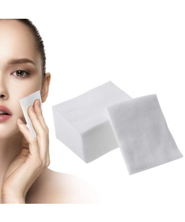 JKG Facial Cotton Pads - 100% Pure Cotton Square White 60 Pack | Soft & Absorbent | International Shipping - Buy Online on GoSupps.com