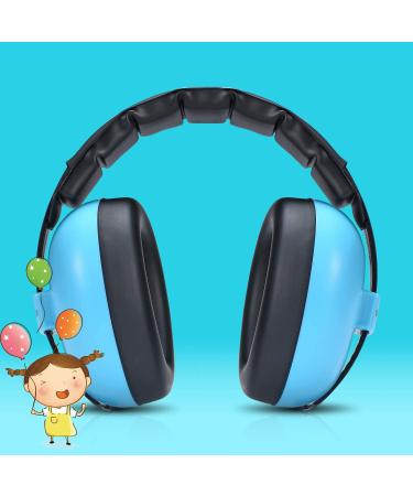Champs Baby Ear Muffs - Noise Protection Headphones for Babies 0-3 Years - Blue - Buy Online on GoSupps.com