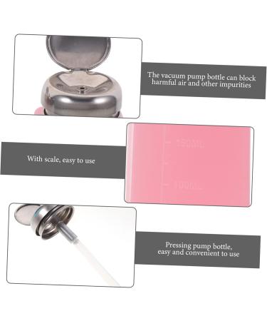  CIYODO 250ml Nail Polish Remover Pump Bottle Nail Art Liquid Dispensing Squeezer Bottle Random Color - Buy Online on GoSupps.com