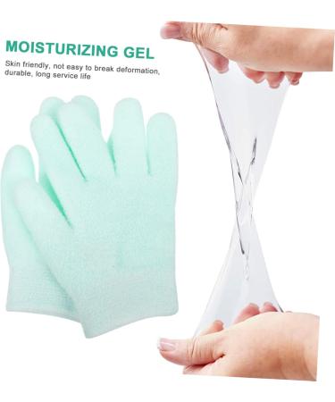  POPETPOP POPETPOP Warm Women's 2 Pairs of Moisturizing Gel Socks Hand and Foot Care Set - Buy Online on GoSupps.com