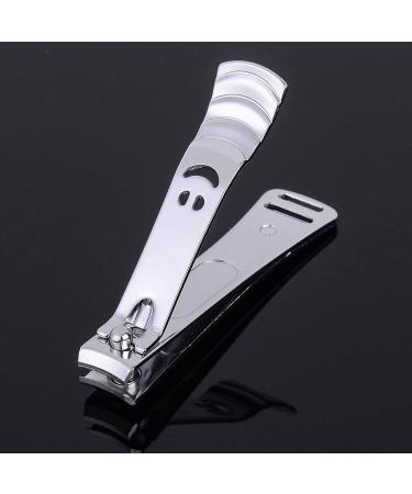 OUSIKA Nail Clippers Smiley Face Nail Clipper Long Light Nail Clippers Nail Scissors Manicure Nails - Buy Online on GoSupps.com