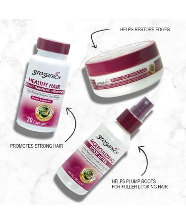 Groganics Molecuizing Root Lifter 118 ml - Buy Online on GoSupps.com